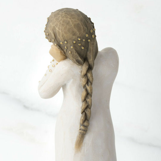 Willow Tree Decorativ Statuetă din Material Ceramic 17cm 1buc