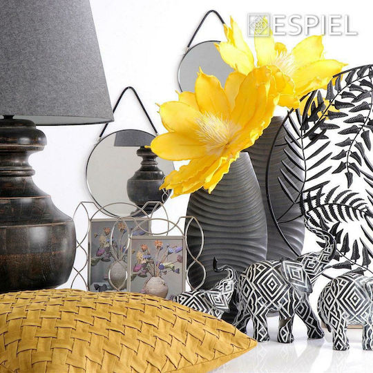 Espiel Decorative Elephant made of Plastic Elephant 22.7x10.3x27.5cm 1pcs