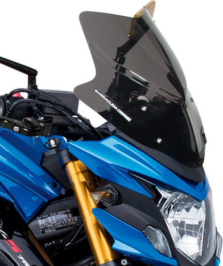 Barracuda Aerosport Motorcycle Windshield & Windscreen Transparent Visor for Suzuki GSX-S 750 SG7300