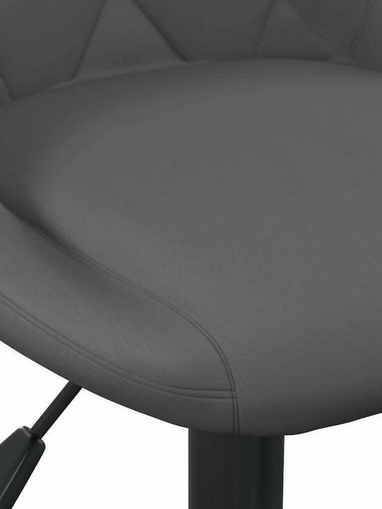 vidaXL Office Chair Dark Grey