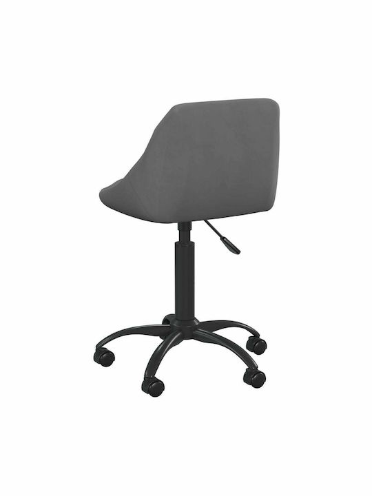 vidaXL Office Chair Dark Grey