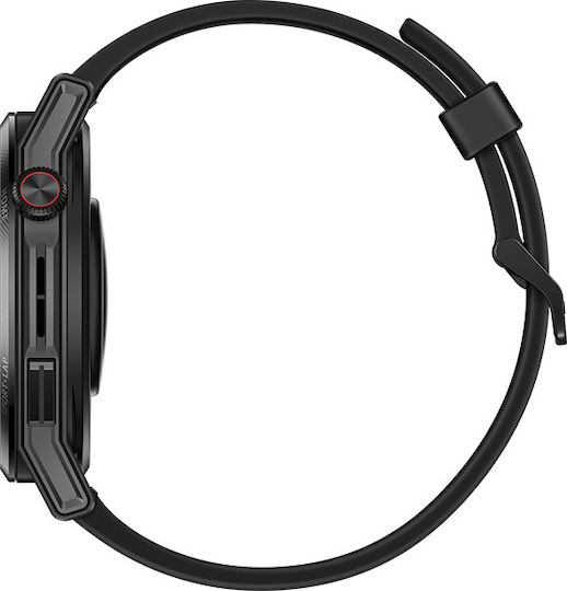Huawei Watch GT Runner 46mm Αδιάβροχο με Παλμογράφο (Black)