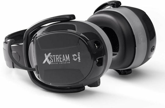 Hellberg Xstream LD Elektronisch Gehörschutz mit Band für Lärmschutz (27dB)