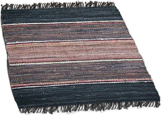 San Lorentzo 1376A Covor De exterior Pentru șemineu Rectangular Piele cu franjuri 04 Embrion