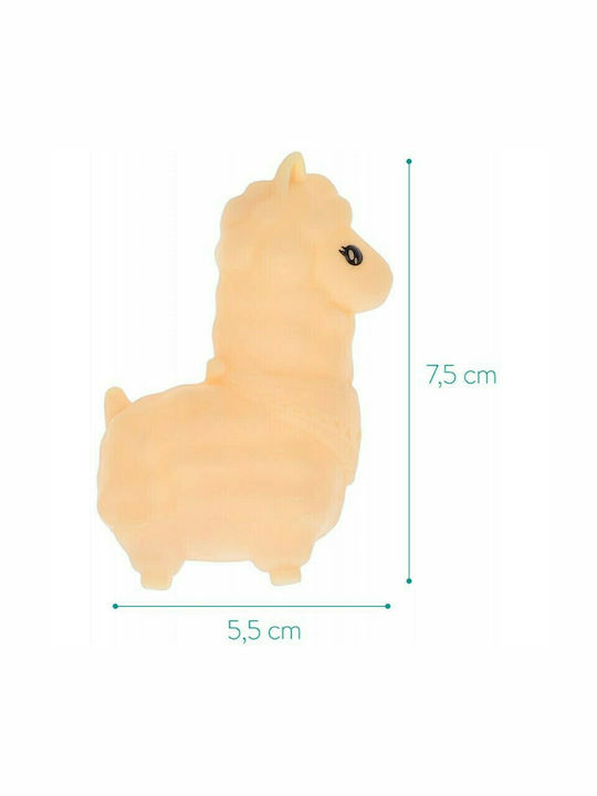 Navaris Παιδική Φωτιστική Γιρλάντα Led Πλαστικό Alpaca Fairy Cream