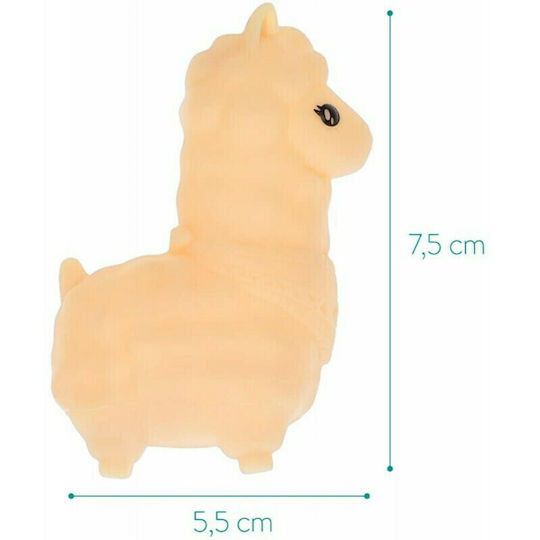 Navaris Παιδική Φωτιστική Γιρλάντα Led Πλαστικό Alpaca Fairy Cream