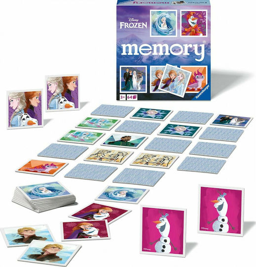 Επιτραπέζιο Παιχνίδι Memory: Ψυχρά & Ανάποδα Ii για 1+ Παίκτες 3+ Ετών (EN) Ravensburger