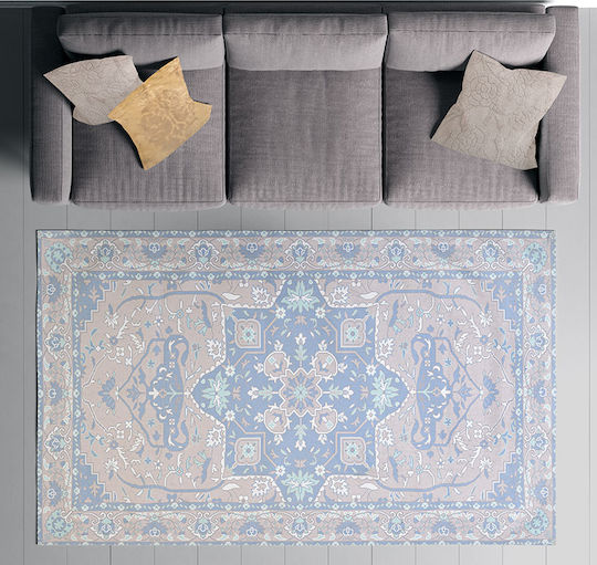 Inart Covor Rectangular Gri