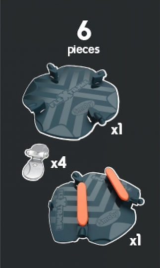 Smoby FleXtreme Multi-Ciricuits-Set Πίστα για 4+ Ετών