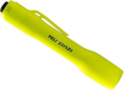 Peli Flashlight LED Waterproof IPX8 with Maximum Brightness 115lm 2315Z0