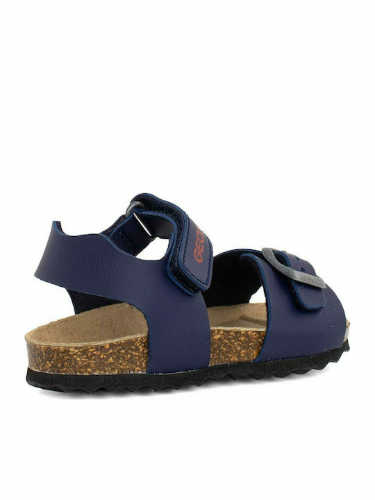 Kinder Sandalen Chalki Marineblau