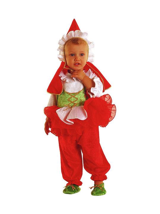 Kids Carnival Costume Κοκκινοσκουφίτσα