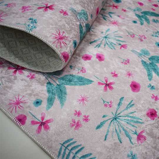 Palamaiki Grove Kinder Teppich Rosa 120x180cm