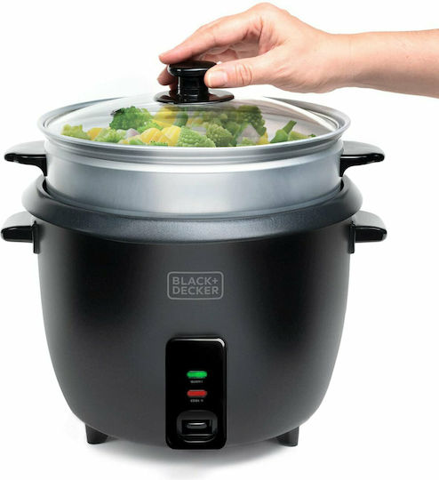 Black & Decker Rice Cooker 700W with Capacity 1.8lt
