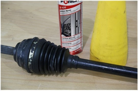 Forch S420 Σπρέι Σιλικόνης 500ml