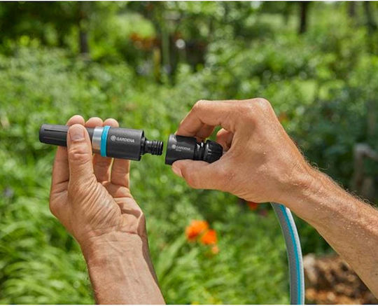 Gardena Ecoline Basic Equipment Σετ Εκτοξευτήρα Νερού με Ταχυσυνδέσμους 2 Λειτουργιών