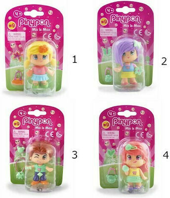 Giochi Preziosi Miniature Toy Pinypon for 4+ Years (Various Designs/Assortments of Designs) 1pc