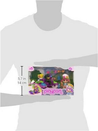 Giochi Preziosi Παιχνίδι Μινιατούρα Pinypon για 4+ Ετών (Διάφορα Σχέδια)