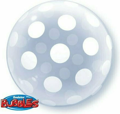 Μπαλόνι Deco 51cm Big Polka Dots - A - Round