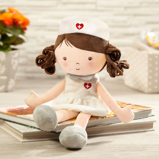 Babyono Grace Πάνινη Κούκλα 32εκ.