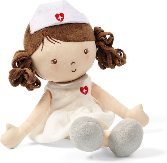 Babyono Grace Πάνινη Κούκλα 32εκ.