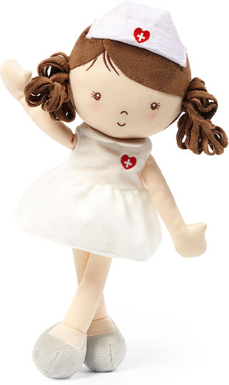 Babyono Grace Πάνινη Κούκλα 32εκ.