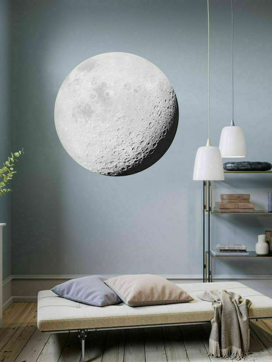 Autocolantă Fototapet de Perete Luna L125xW125cm