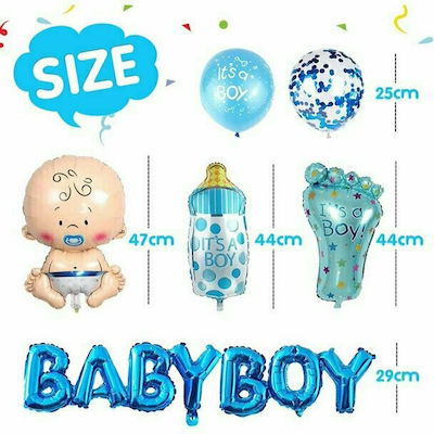 Balloon Set 15 pcs It's a Boy