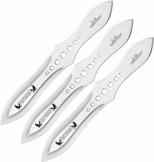 United Cutlery Gil Hibben Competition Wurfmesser Dreierset Messer mit Scheide