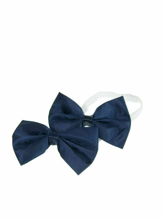 Papillon Kids Kids Fabric Bow Tie Παιδικό Παπιγιόν Navy Blue