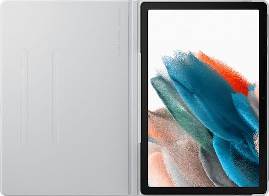 Samsung Flip Cover Ασημί (Galaxy Tab A8)