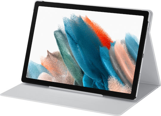 Samsung Flip Cover Ασημί (Galaxy Tab A8)