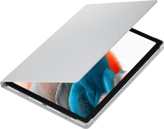 Samsung Flip Cover Ασημί (Galaxy Tab A8)