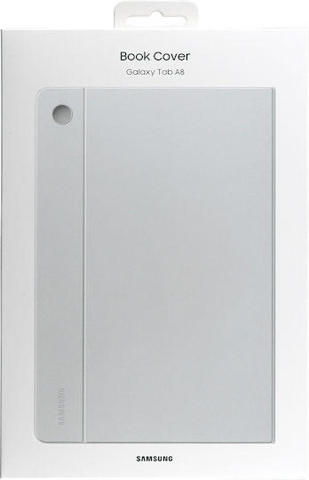 Samsung Flip Cover Ασημί (Galaxy Tab A8)