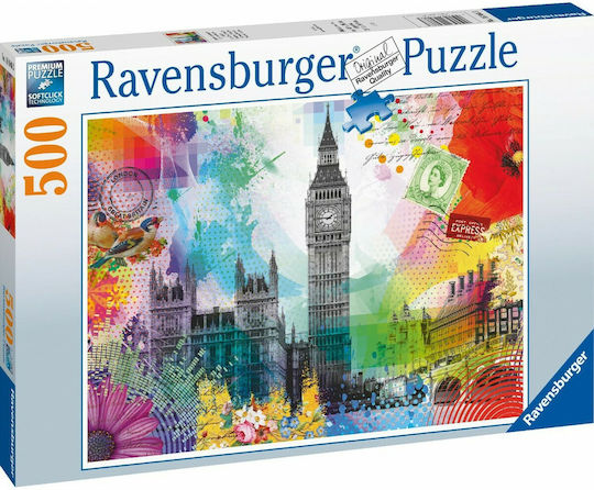 Big Ben Puzzle 2D 500 Bucăți