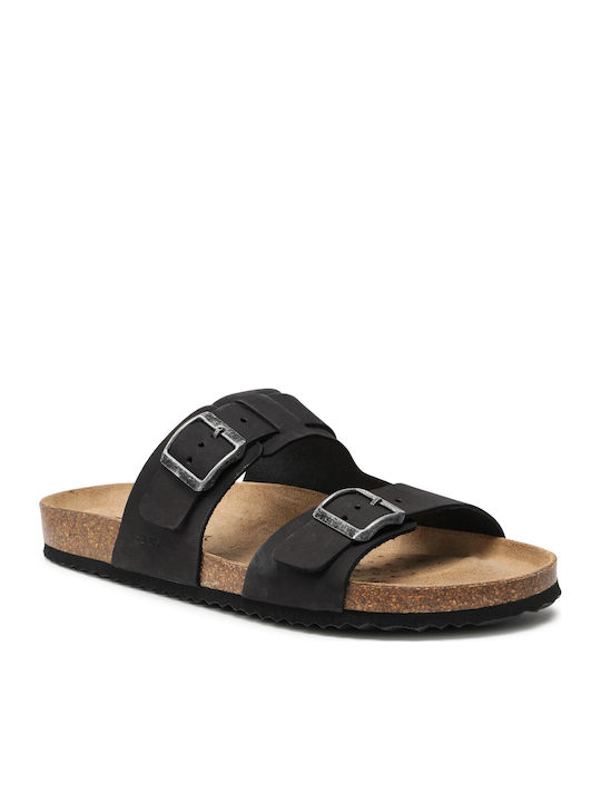 Ghita Men's Sandals Black