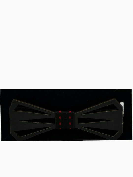 Papillon Kids Kids Wooden Bow Tie Black