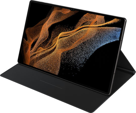Samsung Flip Cover Μαύρη (Samsung Galaxy Tab S8 Ultra)