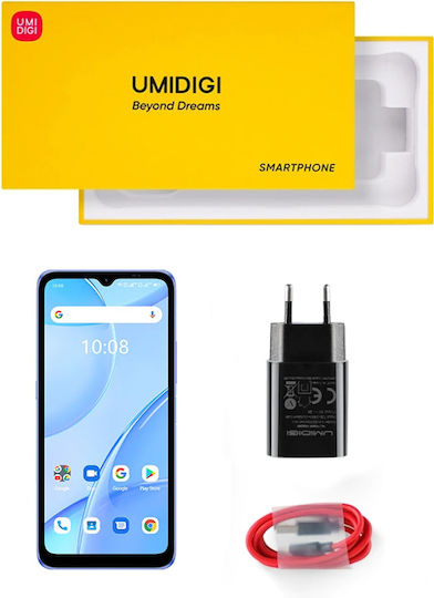 UmiDigi Power 5S Dual SIM (4GB/64GB) Sapphire Blue
