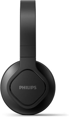 Philips A4216 Ασύρματα/Ενσύρματα On Ear Sports Ακουστικά με 35 ώρες Λειτουργίας Μαύρα