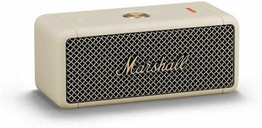 Marshall Emberton Αδιάβροχο Ηχείο Bluetooth 20W με Διάρκεια Μπαταρίας έως 20 ώρες Μπεζ