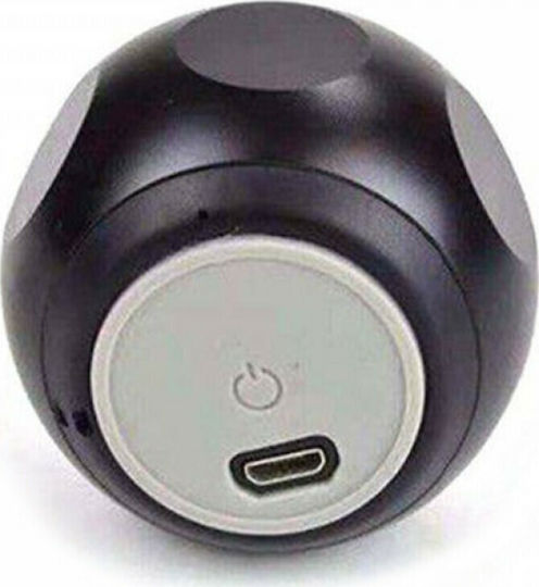 Andowl M10 Ηχείο Bluetooth 3W με Ραδιόφωνο και Διάρκεια Μπαταρίας έως 4 ώρες Μαύρο