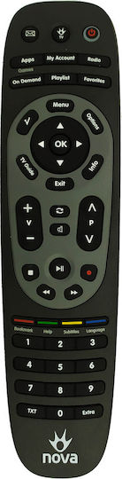 NOVA Compatibil Telecomandă DC-203 pentru Receptor digital Nova