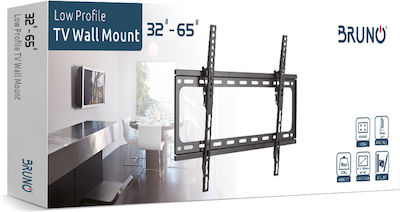 Bruno BRN-0047 BRN-0047 Wall TV Mount up to 65" and 30kg