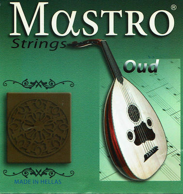 Mastro Set Saiten für Oud Turkish Oud