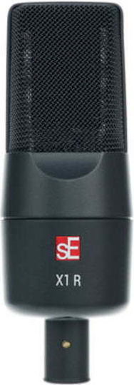 SE Electronics X1R Ribbon Microphone Band Mikrofon XLR Stoßmontiert für Gesang
