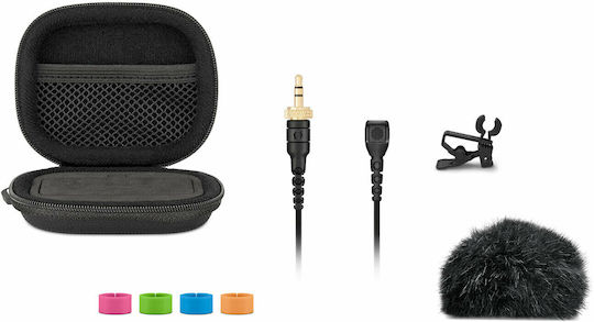 Rode Lavalier-II Condenser (Small Diaphragm) Microphone 3.5mm Πέτου, Clip On for Vocals
