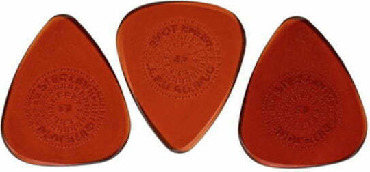 Dunlop Picks Guitar Primetone Standard Grip Thickness 1.5mm Set 3pcs