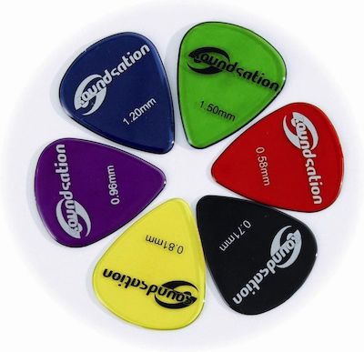 Soundsation Guitar Pick SPT-600 Thickness 0.96mm 1pc