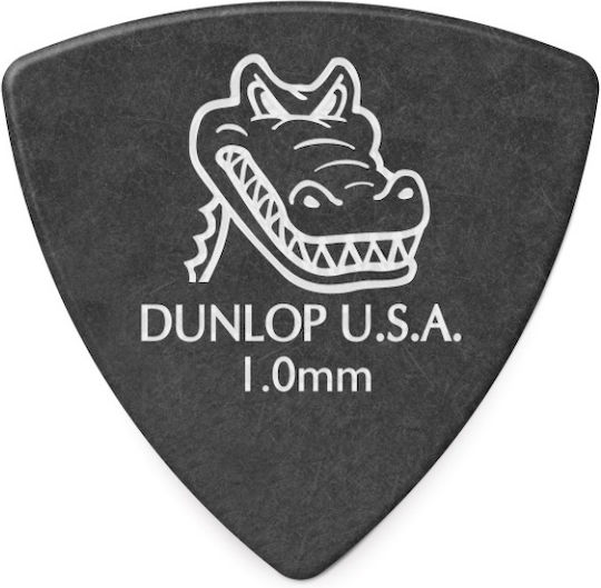 Dunlop Πένες Κιθάρας Gator Grip Small Triangle Pick Πάχους 1mm Σετ 6τμχ